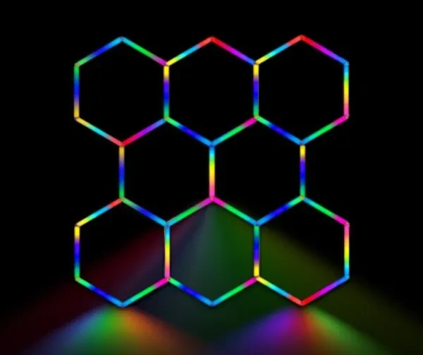 Led Hexagon Rgb