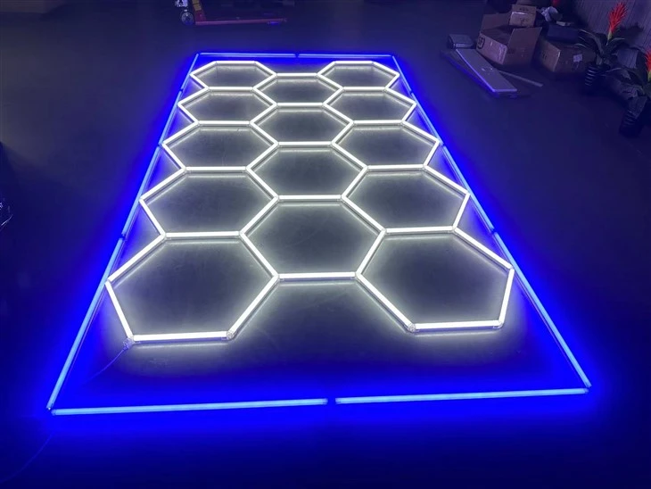 Led Hexagon Rgb