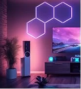 Led Hexagon Rgb