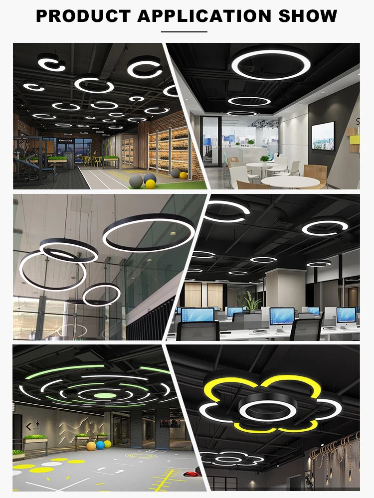 106Circular Led Linear Pendant Lights 106Circular Led Linear Pendant Lights